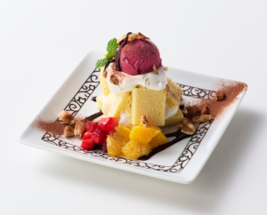 元町シフォン ベリーとナッツ（ハーフ）