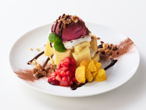 元町シフォン ベリーとナッツ