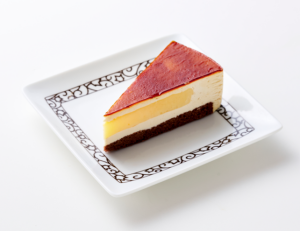 キャラメルプリンケーキ