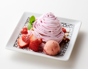 春フェスタ（元町シフォン いちごモンブラン）ハーフ