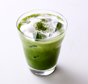 宇治抹茶ラテ（アイス）