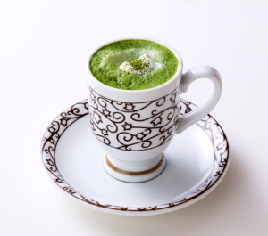 宇治抹茶ラテ（ホット）